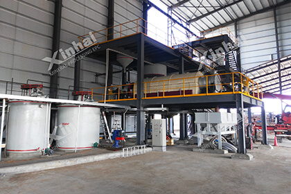 gold leaching machines